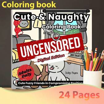 1 本可爱动物着色书（不含笔）