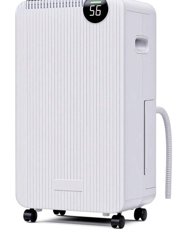 ADVWIN Air Dehumidifiers 15L/Day, Compact And Portable Dehumidifier For Large Capacity Room Home Bathroom Basements, 2100ML Water Tank, Ultra Quiet