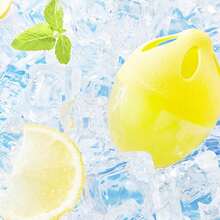 1/2/4PCS Refrigerator Deodorizing And Refreshing Agent, Lemon Essential Oil, Refrigerator, Freezer, Freezer, Household Purification Deodorizing And Refreshing Agent, Deodorizing Egg Shaped Deodorizer - Multicolor - View 6