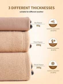 1pc Women's 200gThick Black Velvet Tights, Fashion Minimalist Winter Warm Fleece Stockings (Suitable 5-15 ° C), Comfortable & Warm - màu đen - Xem 6