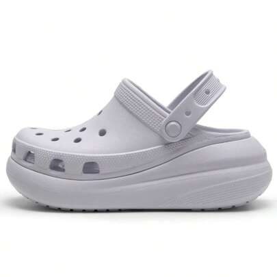 Crocs We Recommend Ordering One Size Down. Classic Puff Clog Women's Shoes, Breathable Casual Slip-On Sandals For Daily, Travel, Lightweight And Breathable, Suitable For Outdoor Wear, 207521-5BO