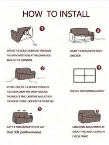1 tấm bọc ghế sofa co giãn bằng cao su latex màu trơn, kiểu dáng hiện đại, dùng được cả bốn mùa, phủ kín toàn bộ ghế sofa, thân thiện với thú cưng, có thể giặt máy, trang trí nhà cửa thân thiện với thú cưng, phù hợp cho ghế đơn, ghế đôi, ghế ba, ghế bốn chỗ. - trắng - Xem 7