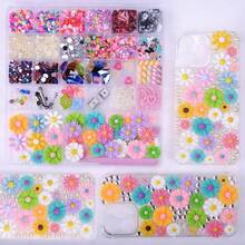 3980 Pcs Junk Case Charms Kit Phone Case, Slime, Cute Nail Art Charms - A6#款式4 - 查看 6