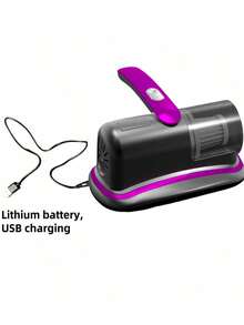 三合一机器人吸尘器和拖把组合，USB 充电，强劲吸力，60 分钟运行时间，纤薄静音设计，适用于宠物毛发、硬地板和日常清洁，自动定向拖把，宠物毛发清洁器 | 机器人吸尘器 | USB 充电 - 彩色 - 查看 12