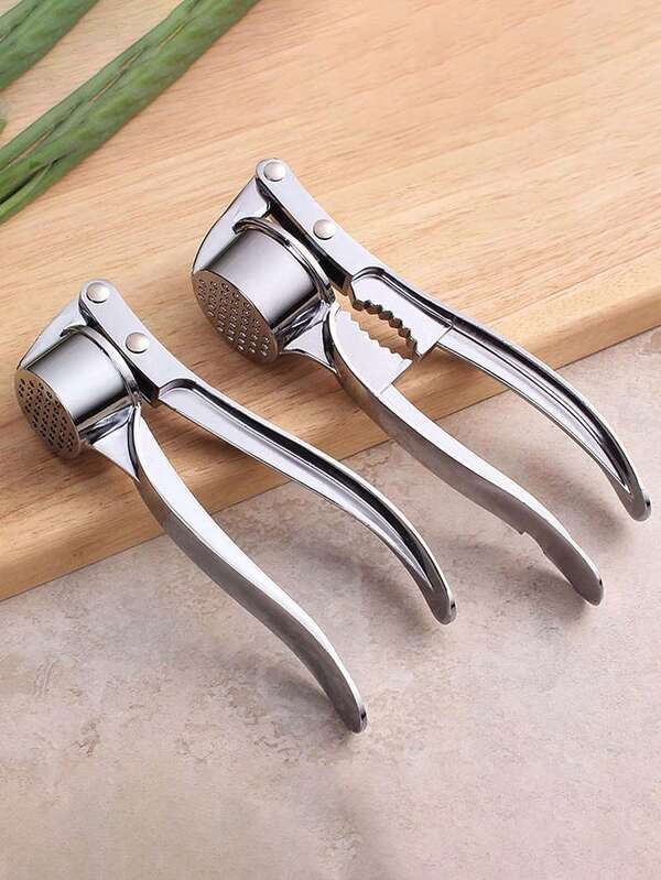 1 Stück Metall Knoblauchpresse, manuelle Presse, Handgerät, Ingwer Küchenwerkzeug, Küchenhelfer