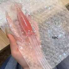 1 件鱿鱼面叉，创意方便面叉，耐热，独特的餐叉，适用于水果、小吃，适用于餐厅、酒店、派对、厨房