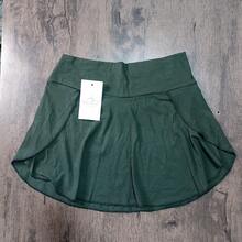 KIT 3 GYM SKIRT BUTT COVER - BLACK/WHITE/GREEN - View 5