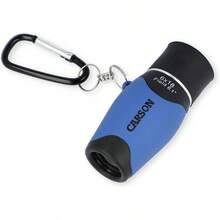 MonoZoom Monocular, Unisex Adulto, - Gris - MiniMight - Azul (MM-618CB) - Ver 3