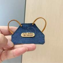 一件可爱小宠物连衣裙迷你针织雪貂衣服手工仓鼠公主裙透气宠物服装