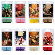 8 Types Of Scented Wax Blocks,(3 Oz) Assorted Wax Warmer Cubes,Plant Essential Oil Aromatherapy Wax Block,Soy Scented Wax Melts For Wax Warmers