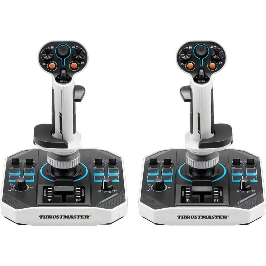 Thrustmaster SOLR2FLTSTPC Sol-R 2 HOSAS Space Sim Duo - PC - View 1