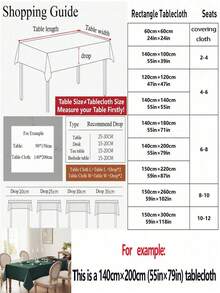 1 Peça Toalha de Mesa Retangular Estilo Fazenda em Falso Linho Grosso, Resistente à Água, Respingos e Sujeira, Multicolorida, Estilo Rústico, Resistente a Rasgos e Durável, Adequada para Mesa de Jantar, Cozinha, Café, Jantar em Casa, Catering, Pátio, Casamento, Brunch, Fazenda, Chá da Tarde, Festa, Buffet e Mais Ocasiões