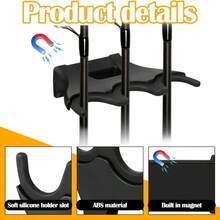 Multifunktionaler magnetischer Angelrutenhalter, Auto Angelrutenhalterung, LKW Boot Wand Angelruten Schutzhalterung