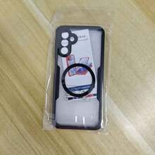 Hadaasi 黑色奢华360°全方位磁吸亚克力保护壳，内置屏幕保护膜，亲肤材质，防刮擦，兼容三星Galaxy S26 Ultra/S26 Plus/S26/M36/S25 FE/S25 Ultra/S25 Plus、A57/A37/A17/A07/A56/A55、苹果17e/17 Pro/17 Pro Max、17、16e、Reno14 Pro、荣耀400/400 Pro/400 Lite、Reno14 F、Hot 60 Pro/Hot 60 Pro+、15C/Note 14 Pro+ - 黑色 - 查看 54