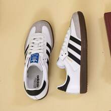 Adidas Originals SAMBA OG 复古休闲运动鞋，男女款，2026 新款低帮运动鞋，休闲鞋，T 字头鞋 B75806