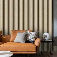 A Roll Of 3D Style Ceiling Stickers, Self-Adhesive Wood Grain Wallpaper, Mainly Suitable For Ceilings, Ceilings, And Floors. It Is A Detachable And Re Adhesive Wallpaper, Perfect For Decorating Living Rooms, Kitchen Tailboards, And Bathrooms. - Dark Green - View 8