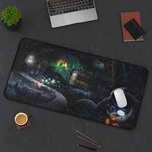 Hollow Knight Mouse Pad |    Gaming Mouse Pad |   Customized Mouse Pad |   Anime Desk Mat |   Mothers Day Gift - #2 - 查看 15