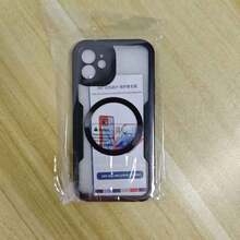 Hadaasi 黑色奢华360°全方位磁吸亚克力保护壳，内置屏幕保护膜，亲肤材质，防刮擦，兼容三星Galaxy S26 Ultra/S26 Plus/S26/M36/S25 FE/S25 Ultra/S25 Plus、A57/A37/A17/A07/A56/A55、苹果17e/17 Pro/17 Pro Max、17、16e、Reno14 Pro、荣耀400/400 Pro/400 Lite、Reno14 F、Hot 60 Pro/Hot 60 Pro+、15C/Note 14 Pro+ - 黑色 - 查看 24