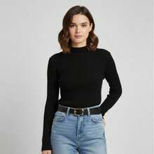 Kit 3 Cintos Feminino Fivela Prata da Moda Blogueira do Slim ao Plus Size - Lua - BG+CAR+PT - Visão 4