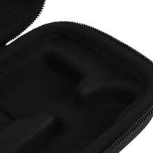 Estuche rígido, estuche para bolígrafo de impresión 3D de EVA con correa elástica - Negro - Ver 8