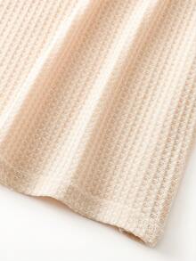 1 件纹理国旗和字母印花男士商务休闲 Polo 衫，舒适面料，时尚商务设计，有领 Polo 衫，米色长袖，适合高尔夫、网球、户外旅行、休闲，是送给男士的绝佳礼物 - 杏色 - 查看 4