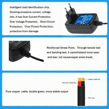 24V 1A 24W Power Adapter Wall Plug Charger 110V-240V To 24 Volt 1A For Security Camera Monitor Scanner TV Box Black Color - EU C Type Plug(220-240V) - View 4