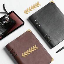 コーナーガード バリア コーナー金属部品 100 個パック 厚さ 2mm ブックコーナー アンティークノートブック コーナー保護 コーナーカバー 本 スクラップブック メニュー ファイルフォルダー - 1 - チェックする 9