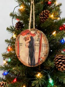 Wooden Personalized Christmas Ornaments With Name Family Christmas Ornaments For Kids Christmas Ball Ornaments Christmas Tree Ornaments Christmas Balls Custom Christmas Ornament With Name