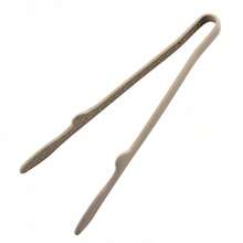 1pc Silicone Kitchen Tongs, Suitable For Baking, Bread, Picnic, Camping, Ice Cubes - Large Size 28cm - View 5