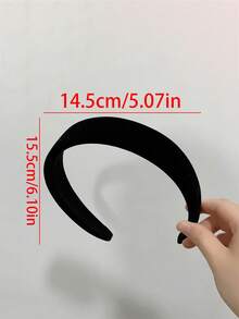 1 قطعة شريط شعر أنيق وعملي وأنيق باللون الأحمر الداكن للنساء، مناسب للارتداء اليومي، إكسسوارات شريط الشعر، حلقة الشعر، للمنزل، وشريط العناية بالبشرة