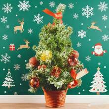 40cm Weihnachtsbaum Tischdekoration, Party Feiertags Ornament, Esszimmertisch Mittelstück, Weihnachtsdekoration, Neujahrsgeschenk, Weihnachtswanddekoration, Deko für Studentenwohnheim