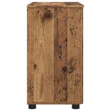 Ohne Eingebautes Waschbecken-Badezimmer Schrank Altholz 61 X 35 X 64 Cm Holzwerkstoff-XY98278