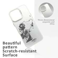 Funda de Teléfono de la Pista de Nurburgring de Alemania para 17 16 15 14 13 12 11 Pro Max 16 Plus 16E 17 Air, Cubierta Trasera a Prueba de Golpes - Negro-YYDSG1721 - Ver 8