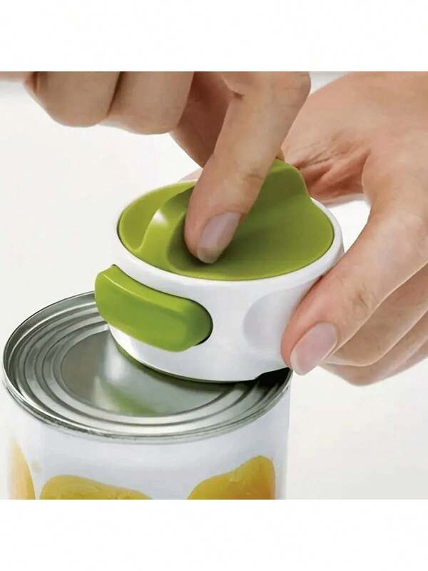 Abrelatas de acero inoxidable - Operación manual, perfecto para cortes de energía, equipo de camping y situaciones de emergencia, suministros de cocina, abrebotellas, artículos de regreso a la escuela, artículos esenciales para dormitorios universitarios y abrelatas