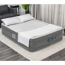 Sealy: AlwayzAire 18" Airbed - Queen - Built-In Comfort Pump Iatable Matr USB Charge Wave Beam Construction Adjustable Firmn Storage Bag - 彩色 - 查看 3