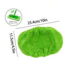 Swever Mop Flat Mop Cloth - Replacement Mop Pad, High Water Absorption, Washable, Durable, Easy To Clean, Household Necessities, Cleaning Supplies, Very Suitable For Home Hygiene Cleaning