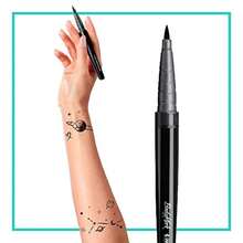 Bic BodyMark Temporary Tattoo Markers, , 0.04 Fl Oz(Black 1 Count (Pack Of 1)) - Type1 - 查看 3