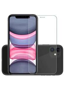 3 pezzi Premium Pellicola Protettiva in Vetro Temperato Compatibile con 16/16 Plus/16 Pro/16 Pro Max/15 Pro MAX/15/14 Pro MAX/14/13/12/11 Pro Max/17/17 Pro/17 Pro Max, Plus e Mini - Anti-Graffio, Ultra-Chiara - Trasparente - Visualizzare 3