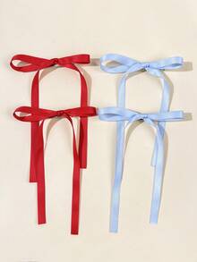 Red and Blue Four-piece Set