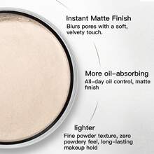 Wet & Wild 定妆粉，持久不晕染，适合干性及油性肌肤 - 透明白皙 - 查看 7