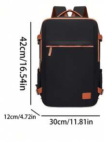 Men's Travel Backpack, Lightweight, Suitable For Short Trips, Commuting, Travel Luggage, Large Capacity, Can Fit Laptop, Books, Etc.