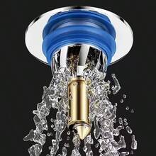 1pc Stainless Steel Pop-Up Drain Filter - Odor & Pest Proof, Easy To Install Bathroom Floor Drain Filter Bathroom Accessories Bathroom Tools