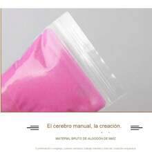 Foamy moldeable, juguetes de plastilina de arcilla súper ligera Space Bard, 12 colores creativos, masa para modelar, manualidades y juegos educativos infantiles para creatividad y motricidad fina. - 1 PAQUETE CON 12 COLORES - Ver 3