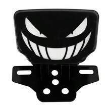 Calavera luz stop para moto universal con direccional - Negro - Ver 5