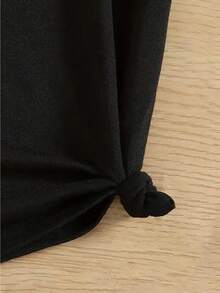 Young Girls T-Shirts - Black - View 5