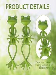 Suporte para plantas Green Frog 2/6/10, suporte para plantas em PP bonito e estável, adequado para vasos pequenos e plantas de granulação, decoração de jardim interno, perfeito para o Natal