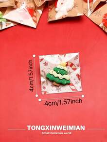 10/20/30 piezas Juego de imanes de nevera navideños, Imanes decorativos de nevera navideños, Adecuados para el hogar, la cocina, la oficina y las fiestas navideñas, Decoraciones magnéticas navideñas, Adecuados como decoraciones DIY y regalos de Navidad