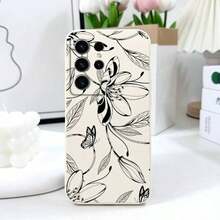 Bud Phone Case S25 S24 S23 S22 S21 S20 S10 S10E Ultra Plus FE Note 20 Ultra Plus Cover
