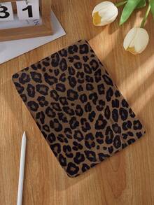 Tablet Protective Case With Leopard Print Pattern, Compatible With IPad 9.7/10.2/10.5/10.9/12.9/Pro 11, 10th Generation, Compatible With Samsung Galaxy Tab S6 Lite 10.4-Inch, Compatible With Kindle Paperwhite 12th Gen 2024, 2022 Kindle (11th Generation), Soft Anti Drop, Smart Stand/Automatic Wake-Up/Sleep. Plant Pattern Protective Cover.