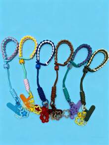 Weihnachtsgeschenk Handyband Umhängeband, kann lange modische Outdoor-Reise-Handytasche Trageriemen Seil kleiner Biene Band tragen